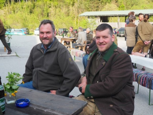 KK - Bezirksmeisterschaften bei Gissingwaffen
